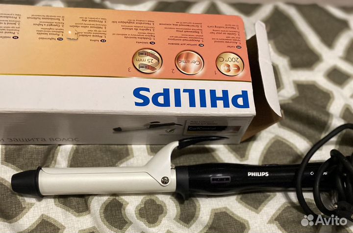 Щипцы для завивки Philips StyleCare