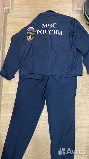 Форма мчс россии новая