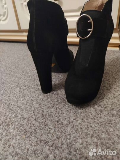 Ботильоны Прада оригинал
