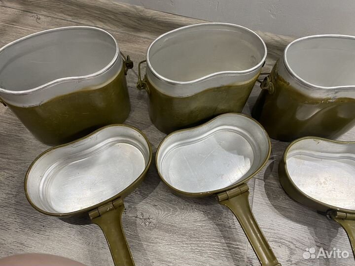 Котелок армейский