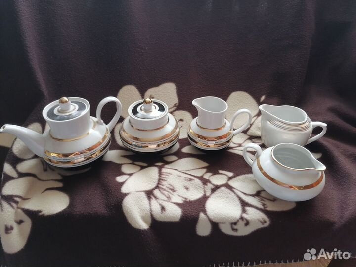 Сувениры и посуда СССР