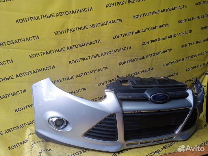 Бампер Ford Focus 3 BK / BL / BM / CB8 2010-2015 F Оригинал. В сборе как на фото BM5117757C