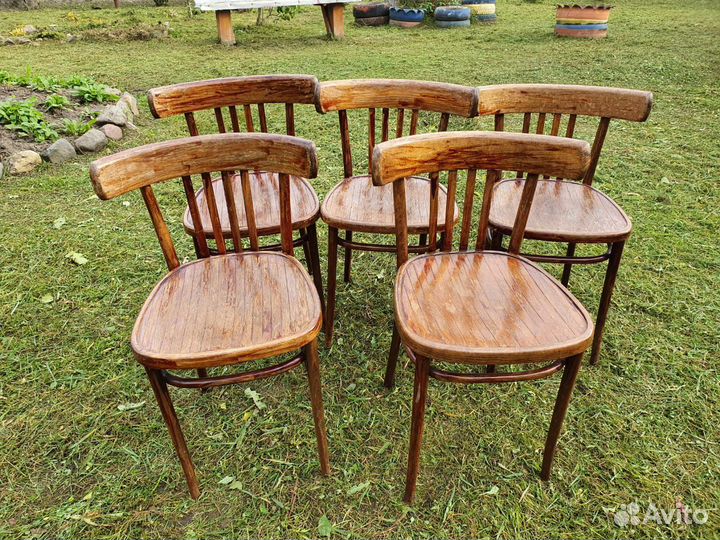 Стул венский старинный