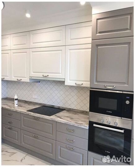 Кухонный гарнитур прямой