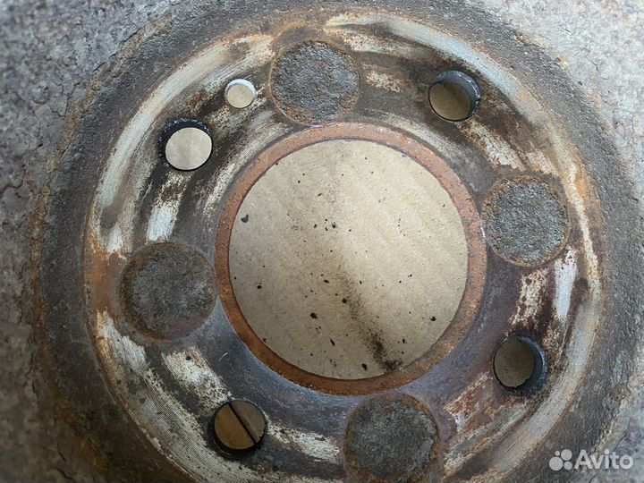 Задние ормозные диски на hyundai solaris