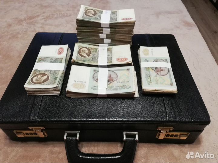 Купюры для коллекции