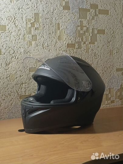 Мото шлем интеграл