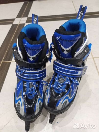 Коньки детские раздвижные