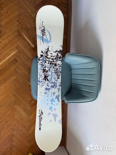 Сноуборд nidecker 145-148