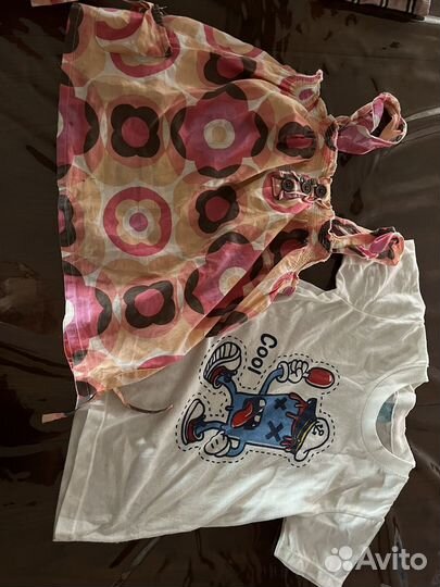 Детские вещи пакетом