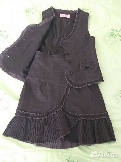 Школьная форма для девочки 128 134