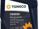 Масло taneco premium ultra ECO synth PAO 5W-30 10л объявление продам