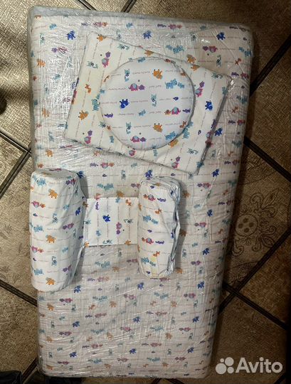 Детский Матрас + Набор для новорожденных Patex