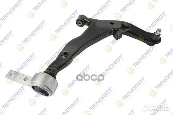 Рычаг подвески и шарнир в сборе перед. прав. ни