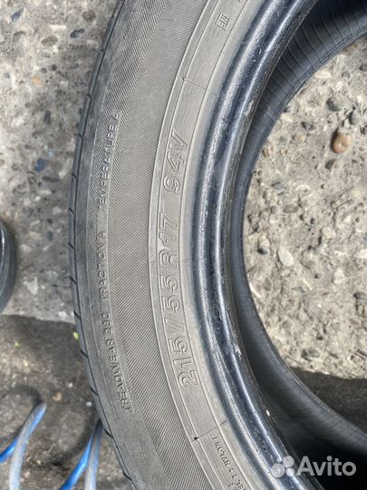 Yokohama E70 DB 215/55 R17 94