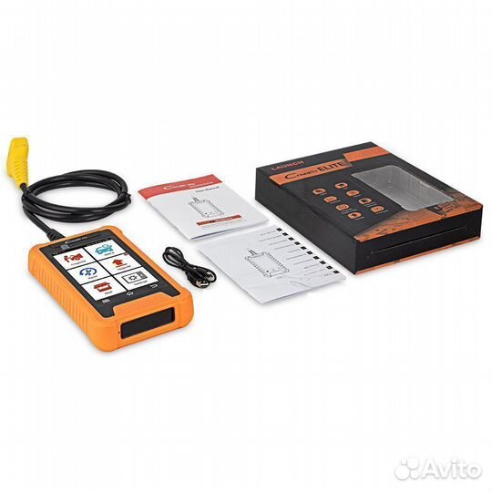 Автосканер для GM, chevrolet - Launch Лаунч elite