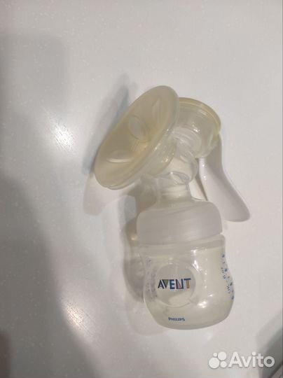 Молокоотсос avent ручной