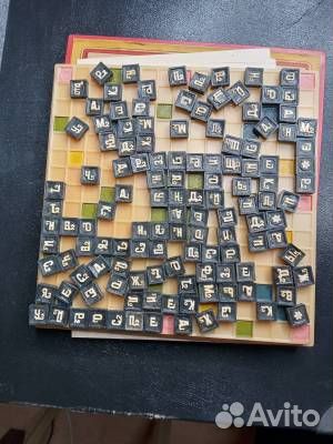 Настольные игры СССР