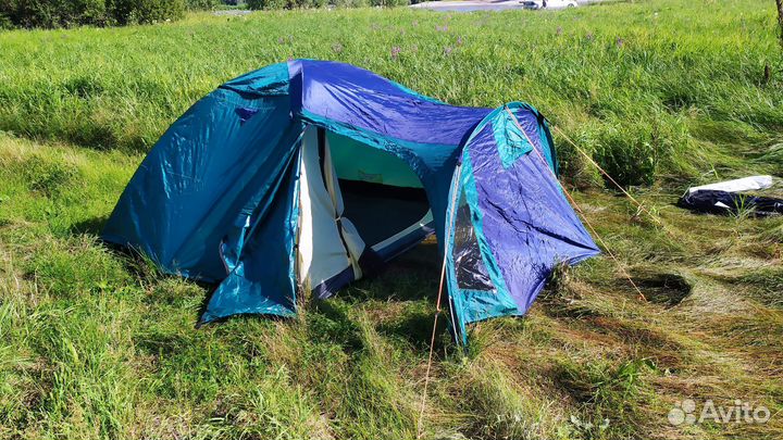 Палатка 3-Х местная alpika nevada 3
