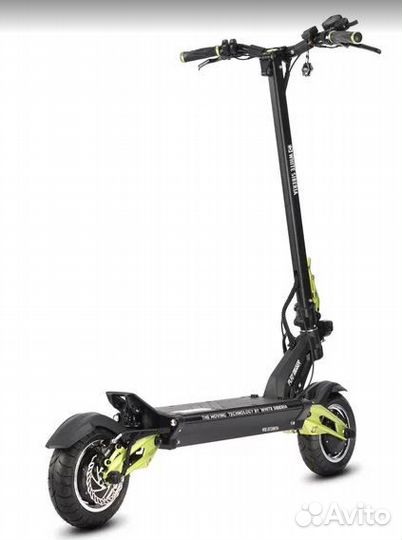 White Siberia Nerpa Pro 3600W Elka Green