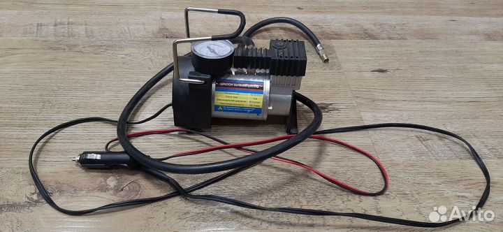 Компрессор автомобильный Циклон