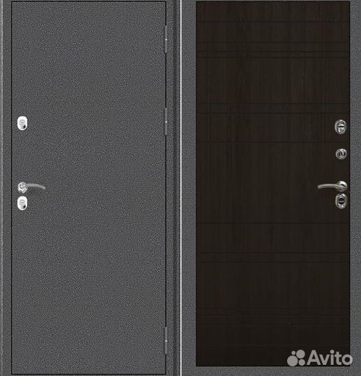 Металлические двери качественно