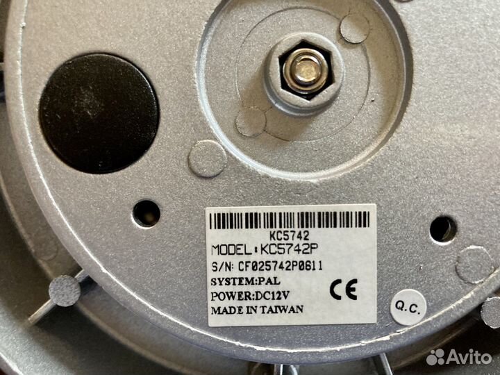 Купольная видеокамера (Dome camera)