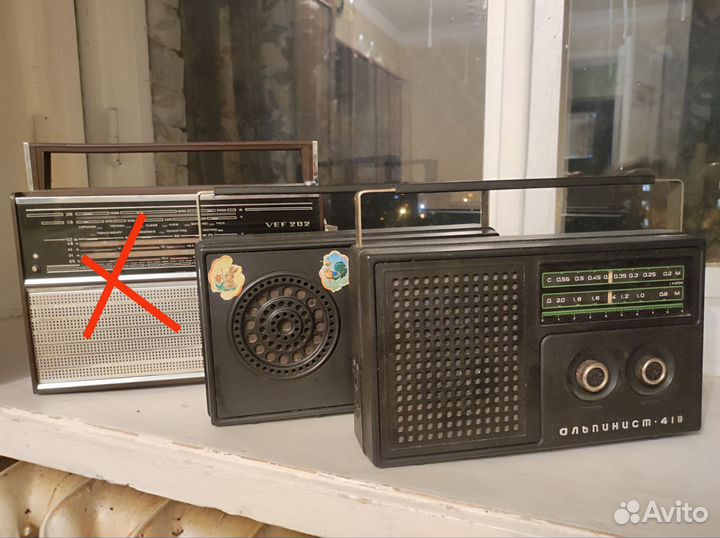 Радиоприемники СССР