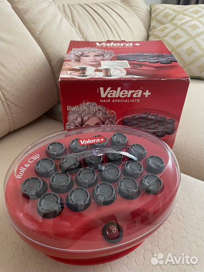 Электрические бигуди Valera +