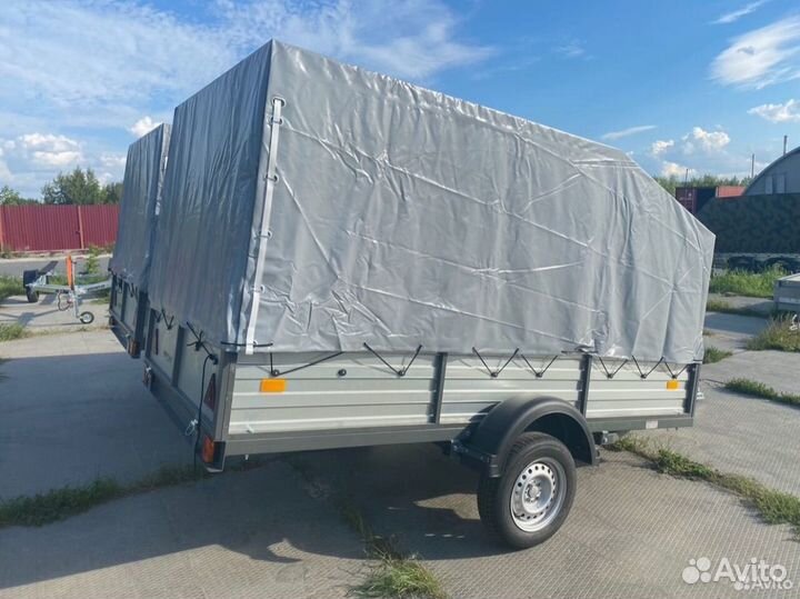 Прицеп легковой 3,2х1,5х1,5 Русич 325 (краш. рама)