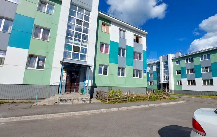 2-к. квартира, 46 м², 2/4 эт.