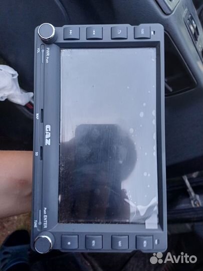 Магнитола на газель next