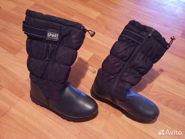 Сапоги зимние 37 размер