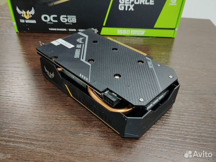 Asus Tuf gaming 1660 Super 6 Gb