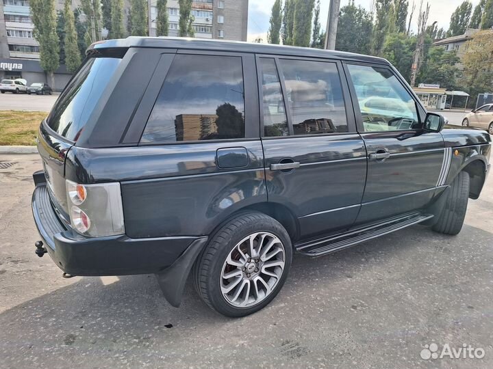 Land Rover Range Rover 4.4 AT, 2004, 165 000 км