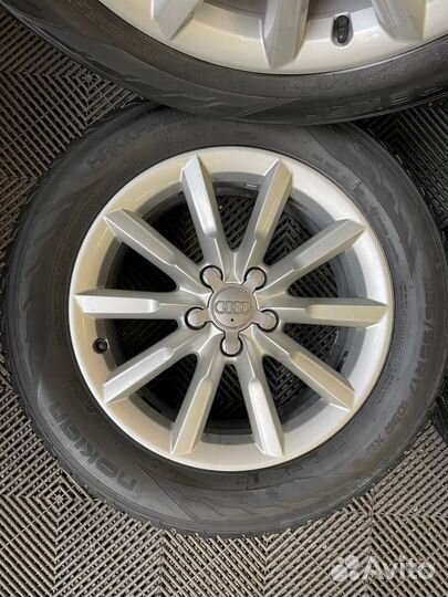 Колеса в сборе Audi Q3 235/55R17