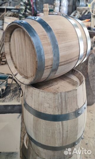 Дубовая бочка 10л для домашних напитков