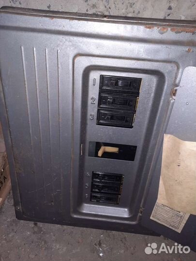 Що 8505 / ощв-6, электро щит