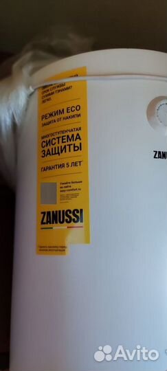 Бойлер водонагреватель 80 л zanussi б/у