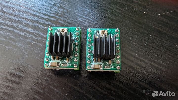 Драйвер шагового двигателя A4988