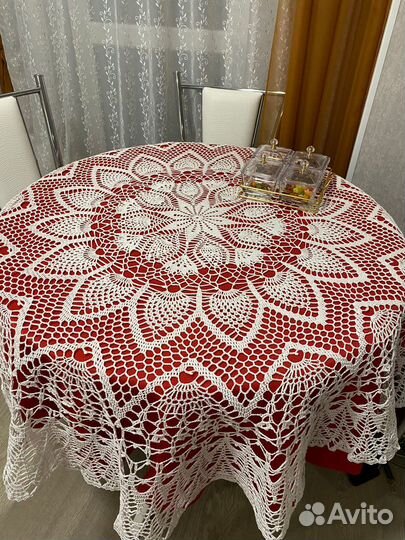 Скатерть ручная работа