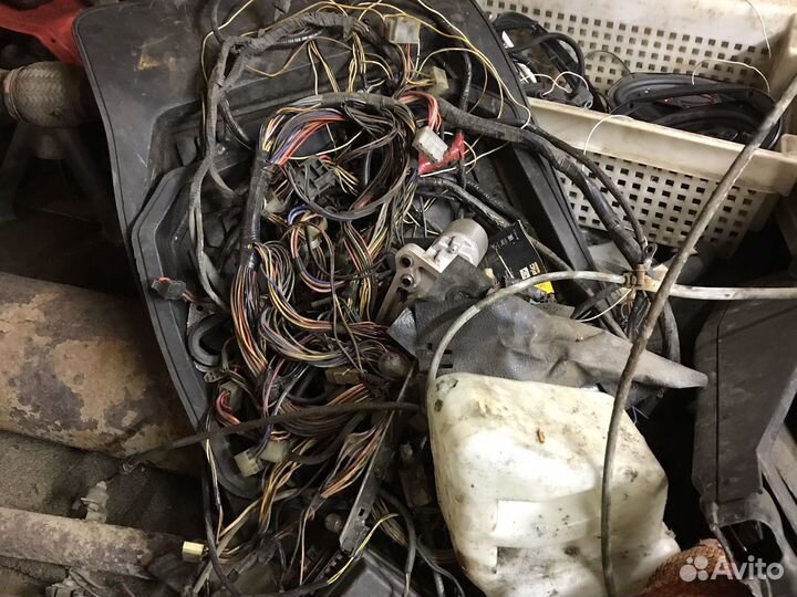 Свап комплект на москвич 2141 двигатель F3R