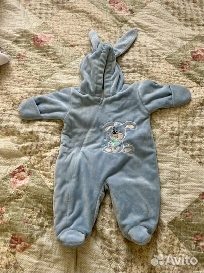 Пакет одежды для мальчика 0-3 месяца