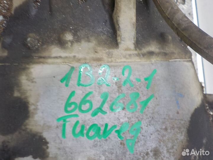 Акпп/вариатор/робот Volkswagen Touareg