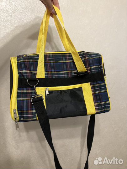 Сумка переноска для мелких животных