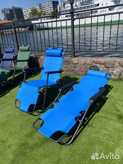 Кресло-шезлонг-раскладушка
