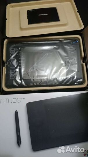 Графический планшет wacom intuos pro pen & touch