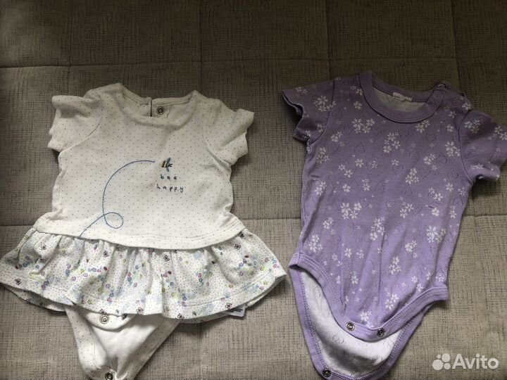 Вещи пакетом для девочки