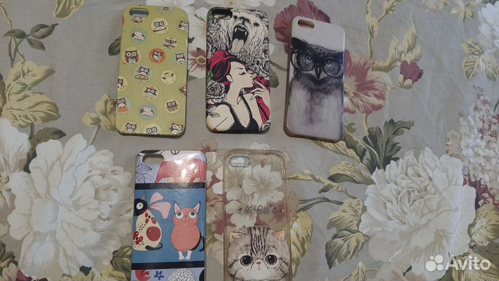 Чехлы на айфон 5s б/у