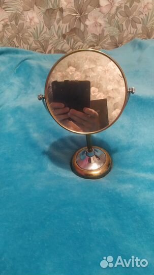Зеркало настольное бу